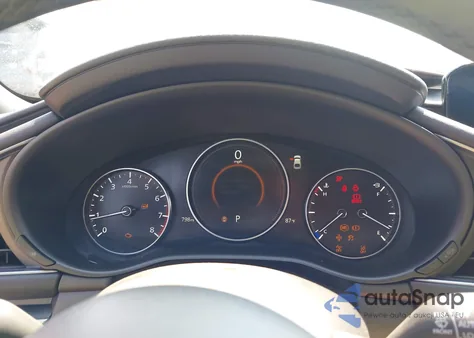 2025 Mazda 3 Select Sport from USA, damaged, VIN JM1BPAKM1S1763507